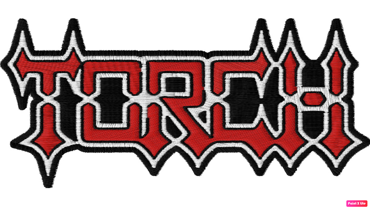 Torch Logotype Patch